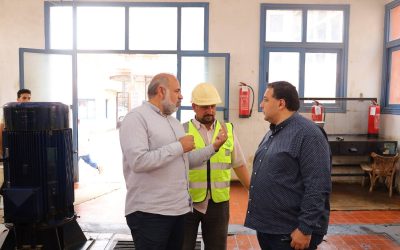 لا إجازات في مياه البحيرة».. التراس يتابع روافع الصرف وتمركزات الطوارئ بدمنهور والعاملون في الشوارع على مدار أيام العيد