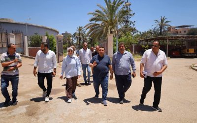 التراس من مدينة رشيد: تطوير مستمر لمنظومة المياه والصرف وخدمات المواطنين تنفيذًا لتوجيهات القيادة السياسية