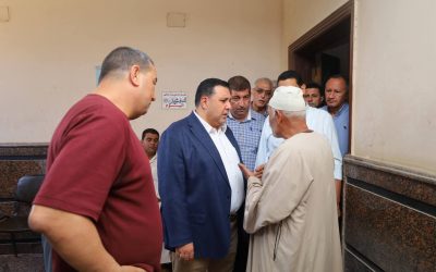 السيد المهندس احمد التراس رئيس مجلس الإدارة والعضو المنتدب يفاجئ فرع إيتاي البارود بجولة ميدانية موسعة ويؤكد: حسن معاملة المواطنين أساس نجاح منظومة العمل