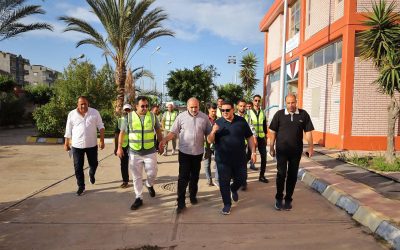 في زيارة مفاجئة مساء اليوم.. رئيس مياه البحيرة يتفقد محطة معالجة صرف صحي فزارة الحاصلة على شهادة TSM ويؤكد: الدولة تواصل استثماراتها الضخمة في مشروعات الصرف الصحي لتحقيق حياة كريمة للمواطنين