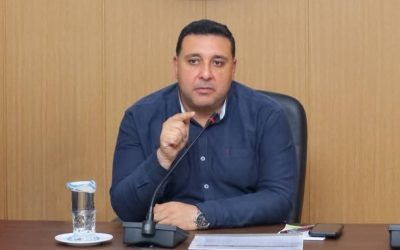 السيد المهندس احمد التراس رئيس مجلس الإدارة والعضو المنتدب يعقد اجتماعًا موسعًا لمتابعة التراكمات وتفعيل لجان التحصيل ويؤكد: لا تهاون في تحصيل مستحقات الشركة وحماية المال العام رئيس مياه البحيرة يعقد اجتماعًا موسعًا لمتابعة التراكمات وتفعيل لجان التحصيل ويؤكد: لا تهاون في تحصيل مستحقات الشركة وحماية المال العام