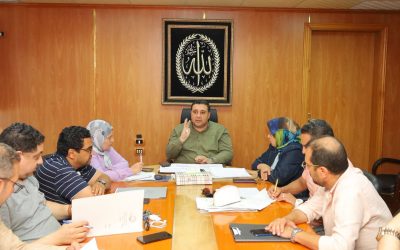 التراس يرسم ملامح مستقبل «مياه البحيرة».. اجتماع موسع لوضع أولويات مشروعات الإحلال والتجديد ومناقشة الموازنة والخطة الاستثمارية وتعزيز كفاءة الأداء