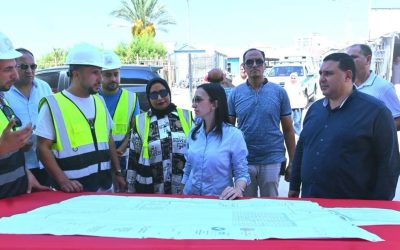 محافظ البحيرة على رأس جهاز تنفيذي متكامل لحل مشكلة ضعف وانقطاع مياه الشرب ببعض قري دمنهور وكفر الدوار