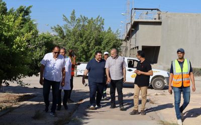 التراس » يتفقد محطة معالجة صرف صحي الخيري بدمنهور ويؤكد: رفع كفاءة التشغيل والالتزام بالمعايير البيئية أولوية لضمان استدامة الخدمة