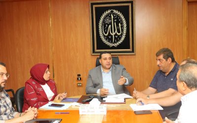 التراس » يقود خطة شاملة لتعظيم موارد الشركة وخفض الفاقد.. ويوجه جميع القطاعات برفع معدلات التحصيل وتعزيز كفاءة التشغيل