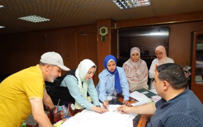 التراس يقود منظومة التخطيط الهندسي بمياه البحيرة.. استعدادات مكثفة لتشغيل توسعات محطة عقد (4) بدمنهور ودراسة حلول متكاملة لتطوير الصرف الصحي بإدكو