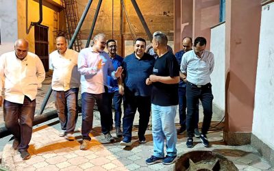 التراس يقود ملحمة عمل بمياه البحيرة.. إصلاح عطل فني جسيم بمحطة عبد السلام الشاذلي دون انقطاع المياه عن أهالي دمنهور