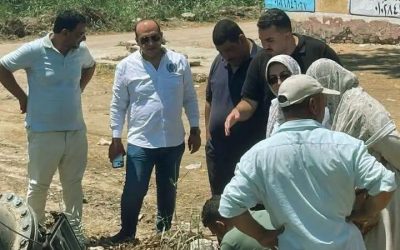 بتوجيهات محافظ البحيرة.. «التراس» يقود ملحمة عمل ميدانية بأبو المطامير لمواجهة ذروة الصيف وضمان وصول مياه الشرب إلى المواطنين