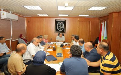 بتوجيهات محافظ البحيرة.. «التراس» يدفع بلجان فنية إلى إدكو لدراسة المناطق الساخنة ووضع حلول عاجلة ومستدامة لتحسين ضغوط مياه الشرب