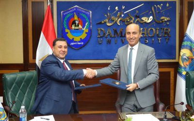 مياه البحيرة وجامعة دمنهور.. بروتوكول تعاون لتعظيم الاستفادة من البحث العلمي ودعم تطوير منظومة العمل