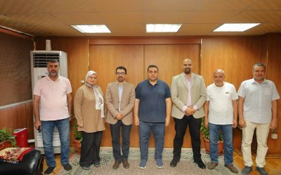 التراس » يقود «مياه البحيرة» نحو العالمية.. خطة متكاملة للحصول على 7 شهادات أيزو دولية تعزز الجودة والتميز المؤسسي