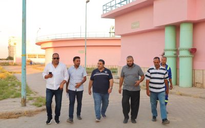 من قلب محطات كفر الدوار.. التراس يقود خطة التطوير ويُصدر حزمة توجيهات لرفع الكفاءة وتحسين جودة مياه الشرب