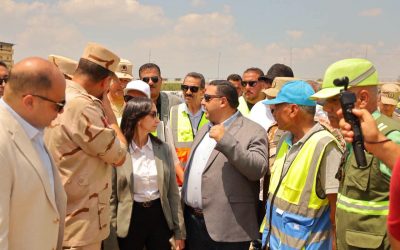 استعدادات وجاهزية قصوى.. «مياه البحيرة» تستعرض إمكاناتها وتحاكي سيناريوهات الأزمات ضمن فعاليات التدريب المشترك «صقر 171»