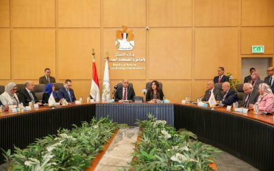 فخر «مياه البحيرة».. وزيرة الإسكان ووزير العمل ورئيس «القابضة» يكرّمون أوائل مدرسة الشركة.. و«التراس»: أبناؤنا المتفوقون نموذج مشرف نفتخر به ونراهن على مستقبلهم