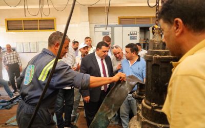 مياه البحيرة» في قلب الحدث.. فرق الطوارئ تحسم عطل رافع إيتاي البارود في 4 ساعات وتعيد المياه للمواطنين «التراس»: رجالنا أثبتوا أنهم على قدر المسؤولية.. سرعة استجابة وفرق مدربة ومعدات جاهزة للعمل في أصعب الظروف