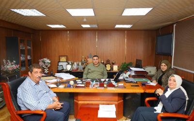 التراس » يستجيب لمطالب أهالي دمنهور.. وشراكة فاعلة مع النائبة سناء برغش لحل مشكلات المياه والصرف