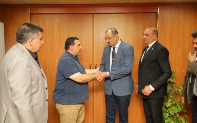 مياه البحيرة» والبنك الزراعي المصري.. شراكة جديدة تفتح آفاقًا للتعاون التراس يستقبل وفد البنك الزراعي المصري لبحث توقيع بروتوكول تعاون مشترك