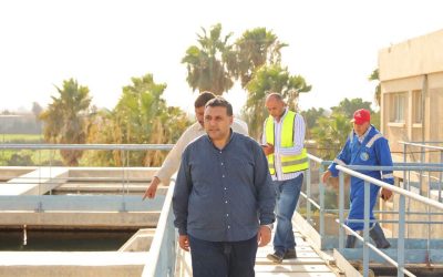التراس » في جولة مفاجئة بمحطات مياه البحيرة.. متابعة ميدانية لرفع الجاهزية وضمان استدامة الخدمة تفقد محطة مياه شرق النوبارية.. ومتابعة دقيقة للتشغيل والصيانة وجودة المياه المنتجة