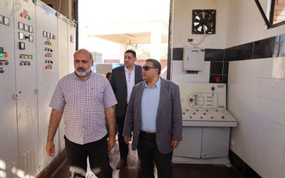 «مياه البحيرة» تواصل جولاتها الميدانية لمتابعة مشروعاتها استعدادًا للشتاء.. والتراس يتفقد مشروع رافع صرف صحي حسبو بكفر الدوار