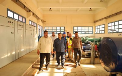 التراس يتفقد محطة مياه غرب النوبارية.. متابعة ميدانية لجودة الإنتاج وتعزيز جاهزية المحطة لتلبية احتياجات المواطنين