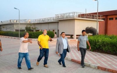 التراس » يتفقد محطة معالجة صرف صحي منشية الحرية بدمنهور.. ويؤكد: منظومة المعالجة خط الدفاع الأول لحماية البيئة وخدمة 170 ألف مواطن