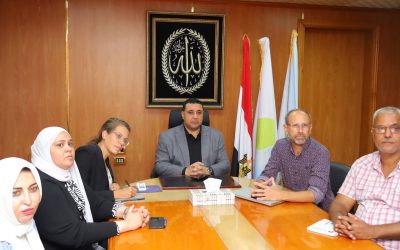 التراس » يستقبل وفد منظمة VEI الهولندية لبحث نقل المعرفة وتبادل الخبرات