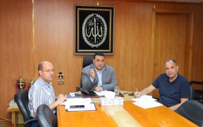 عبر تقنية الفيديو كونفرانس.. «التراس» يشارك في اجتماع اللجنة العليا لدراسة المشروعات الاستثمارية بالشركات التابعة
