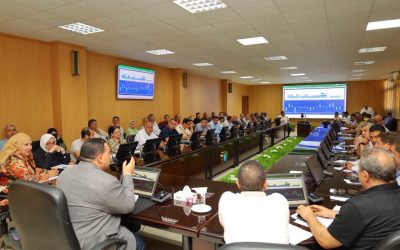 رئيس مياه البحيرة يوجّه بإحكام منظومة العمل التجاري ورفع معدلات التحصيل وحماية حقوق الشركة
