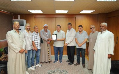 مياه البحيرة» تستجيب لأهالي العمدة واللواج.. إحلال وتجديد خط مياه بطول 850 مترًا لتحسين الخدمة