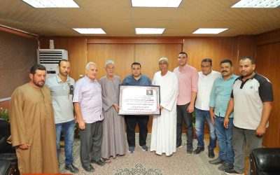 من الحلم إلى الحنفية».. أهالي سليمان شلبي يطرقون باب «مياه البحيرة» لشكر التراس بعد عودة المياه لمنازله  «من
