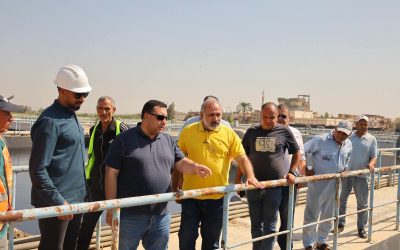 التراس من محطة معالجة زلط بكفر الدوار: المتابعة الميدانية مستمرة.. وسلامة العاملين وجودة السيب النهائي مسؤولية لا تقبل التهاون