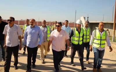 مياه البحيرة» ترفع جاهزية محطات الصرف استعدادًا للشتاء.. والتراس يتفقد محطة معالجة أبوحمص ميدانيًا