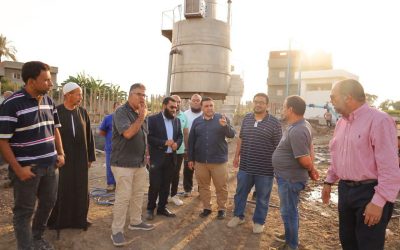 مياه البحيرة» تواصل حصاد «حياة كريمة».. 4 آبار جديدة بـ«حوض فارس» بإيتاي البارود تقترب من دخول الخدمة وسط فرحة الأهالي