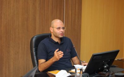 «ربيع: خدمة المواطن أولويتنا.. والعمل بإخلاص أساس النجاح».. رئيس مياه البحيرة يجتمع برؤساء القطاعات ويحدد ملامح المرحلة المقبلة