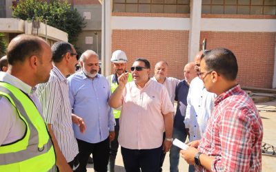 التراس » يتفقد رافع صرف صحي المحكمة بأبو حمص.. ويؤكد: الاستعداد للشتاء مسؤولية لا تحتمل التهاون