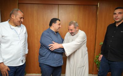 أهالي أبو شنب يشكرون «التراس».. المياه عادت والفرحة في البيوت