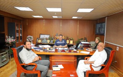 التراس » يلتقي نواب دمنهور وأبو حمص وإدكو.. شراكة مستمرة لدعم خدمات المواطنين
