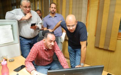 رئيس مياه البحيرة يتابع الخط الساخن 125 ويوجه بسرعة التعامل مع شكاوى المواطنين